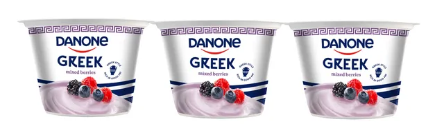 Danone Mixed Berries Greek Yoghurt