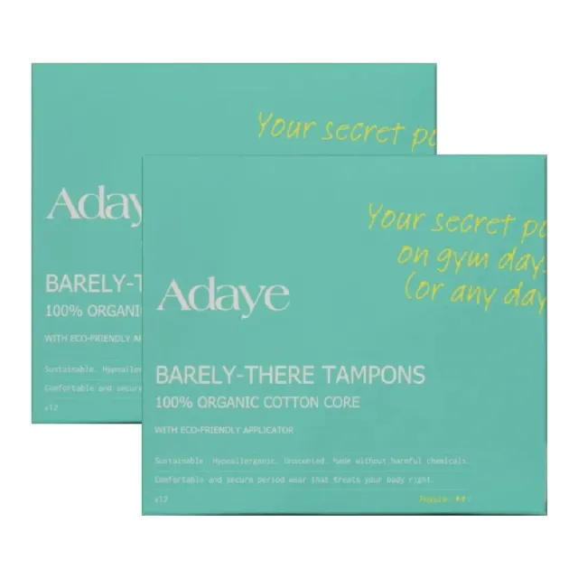 Adaye Tampons Regular