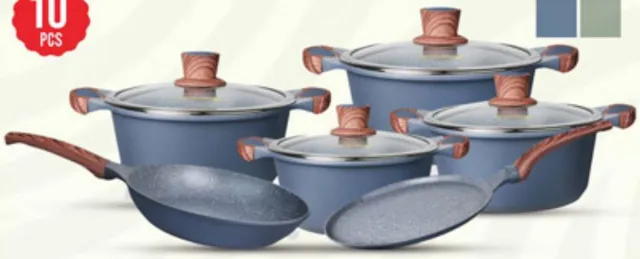 Royalford Non Stick Cookware Set RF12951