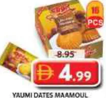 Yaumi معمول التمر ليجادور