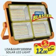 Lisa&Gary Solar Led Light 1000W