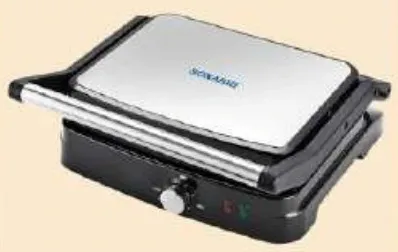 Sonashi Electric Contact Grill SGT-854
