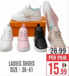 Ladies Shoes