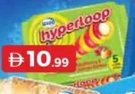 Igloo Hyperloop Ice Cream