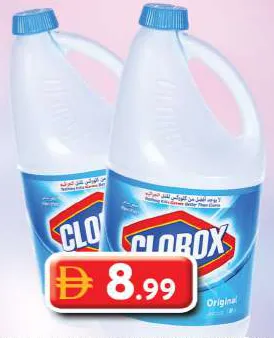Clorox كلوركس العادي