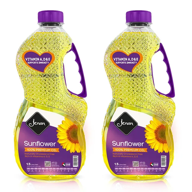 Jenan Sunflower Oil