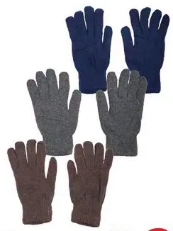 Mens Winter Gloves Assorted