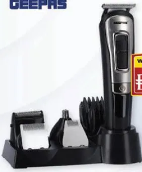 Geepas 11-in-1 Rechargeable Grooming Kit GTR8300
