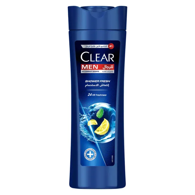 Clear Shampoo For Men Anti Dandruff Shampoo Shower Fresh