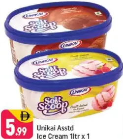 Unikai آيس كريم مشكل