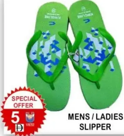 Mens / Ladies Slipper