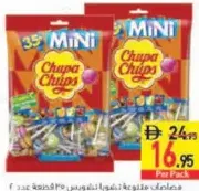 Chupa Chups Mini Lollipops Assorted Flavours