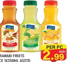 Al Rawabi Fruits Juice Assorted