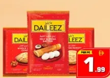 Daileez Idly & Dosa Paratha, Chapathi