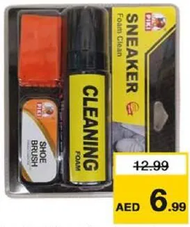 Sneaker Shoe Cleaning set
