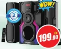 Star Gold 2In1 Home Theater