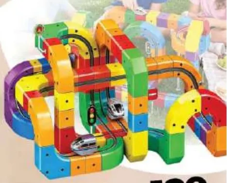 Dar Magnetic Rail Cube Truck Assorted