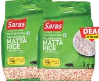 Saras Palakkadan Matta Rice
