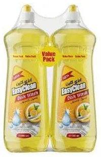 Easyclean سائل غسيل الأطباق مشكل