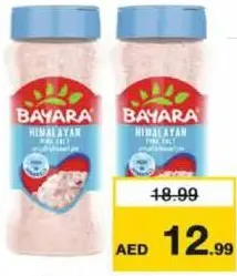 Bayara Himalayan Pink Salt