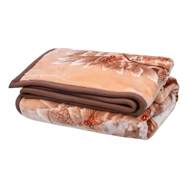 Solaron 2Ply Blanket Vietnam 200X240cm Assorted