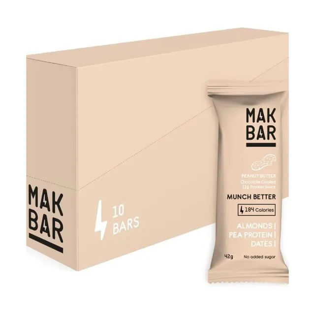 Mak Bar Protein Bar Peanut Butter