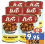 Lui Foul Medames Broad Beans