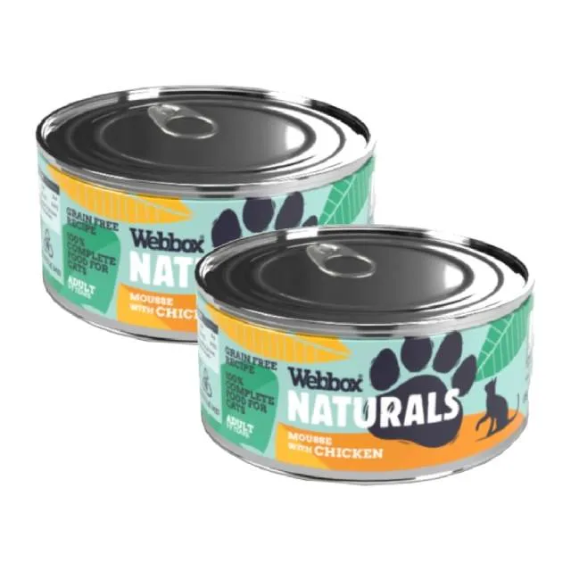 Webbox Wet Cat Food Chicken Mousse