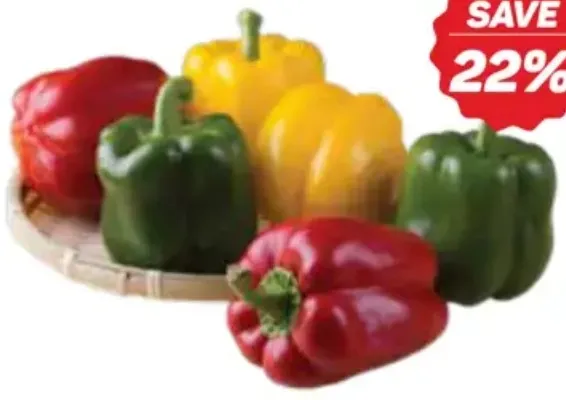 Capsicum Mix Me Pp (Gcc)