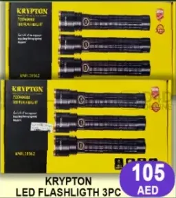 Krypton Led Flashlight