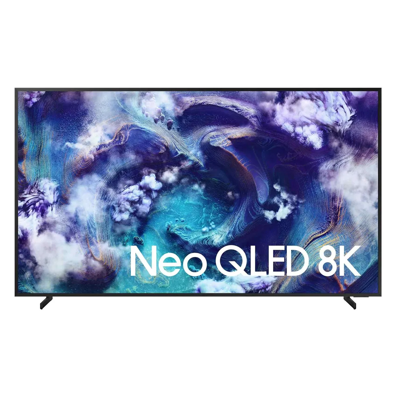Samsung تلفاز ذكي 75 بوصة 8K فائق الوضوح، Neo QLED، QA75QN900FUXZN، أسود