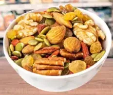 مكسرات مشكلة مزيج الطاقة