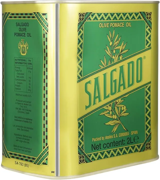 Salgado Olive Oil Tin