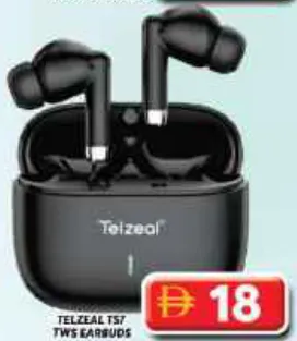 Telzeal Tws Earbuds Ts7