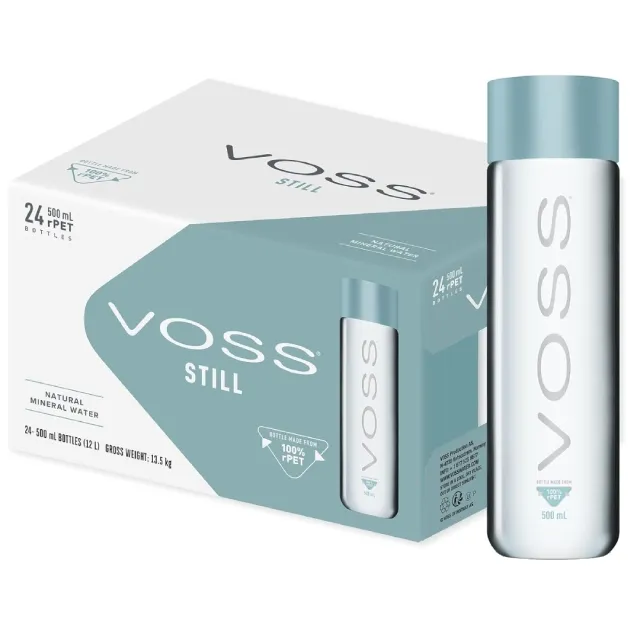 Voss Mineral Water Still