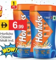 Horlicks Classic Malt Ind.