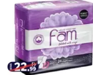Fam Pads Night with Wings