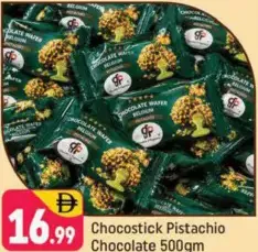 Chocostick Chocolate Pistachio