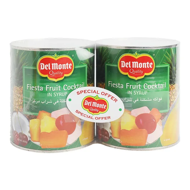 Delmonte Del Monte Fiesta Fruit Cocktail in Syrup