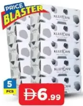 Kulfchai Facial Tissue 2 ply