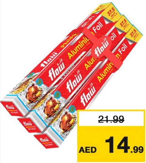 Flow Aluminium Foil