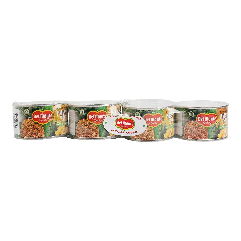 Delmonte Del Monte قطع أناناس فاخرة في شراب
