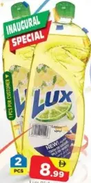 Lux Dishwash Liquid