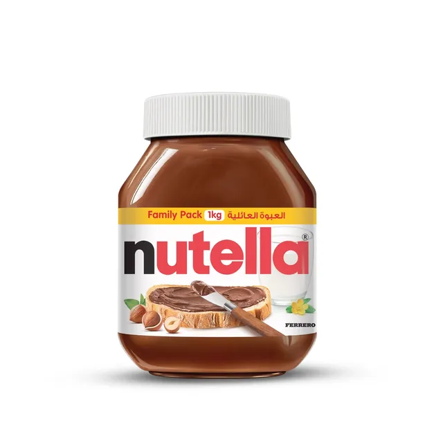 Nutella Hazelnut Spread With Cocoa