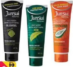 Junsui Face Wash Assorted
