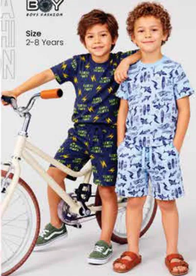 Tidy Boy Boys Matching Set Assorted