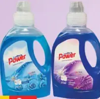 Ultra Power Detergent Liquid