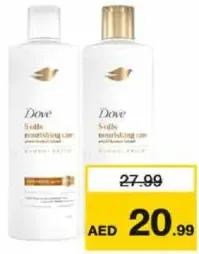 Dove Shampoo + Condtnr