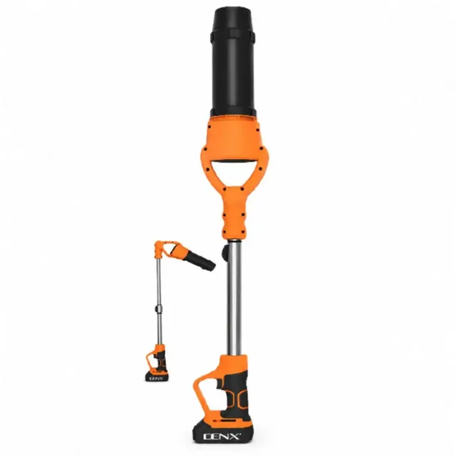 tradeo Cordless Leaf Blower with 20V Battery, 320CFM Airflow, 3-Speed, Lightweight Garden Yard Cleaner