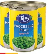 Tasty العريش بازلاء خضراء